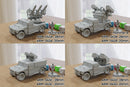 Armed Humvee (Hummer) - Miniature Gaming Tabletop RPG - 28mm Vehicle