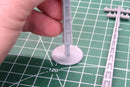 Euro Asian Telephone Poles Set (4pc) - 3D Printed Tabletop Wargaming Terrain - Ideal for Games like Oscar Mike - Vietnam Alpha