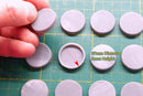 12pc set of 27mm Bases for Tabletop Wargaming Mini's - 3D Printed - Ideal for 28mm / 40mm Scale Miniatures