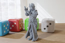 Cyber Doctor - 3D Printed Proxy Minifigures for Sci-fi and Cyberpunk Themed Miniature Tabletop Games