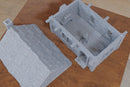 Ferisia Little Cottage - 3D Printed Terrain compatible with Tabletop Games like DND 5e, Frostgrave