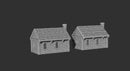 Ferisia Little Cottage - 3D Printed Terrain compatible with Tabletop Games like DND 5e, Frostgrave
