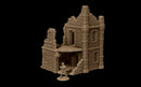 Ferisia Ruined Stone House - 3D Printed Terrain compatible with Tabletop Games like DND 5e, Frostgrave