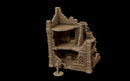 Ferisia Ruined Stone House - 3D Printed Terrain compatible with Tabletop Games like DND 5e, Frostgrave