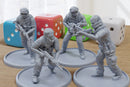 Middle East Insurgents - Modern Wargaming Miniatures for Tabletop RPG - 28mm / 32mm Scale Minifigures