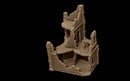 Ferisia Ruined Stone House - 3D Printed Terrain compatible with Tabletop Games like DND 5e, Frostgrave