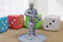 MENA Rebels Sentry - Modern Wargaming Miniatures for Tabletop RPG - 28mm / 32mm Scale Minifigures