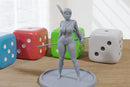 Acrobate Pinup SFW/ NSFW 3D Printed Minifigures for Fantasy Miniature Tabletop Games DND, Frostgrave 28mm / 32mm / 75mm