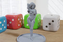 Kelly Pinup SFW/ NSFW 3D Printed Minifigures for Fantasy Miniature Tabletop Games DND, Frostgrave 28mm / 32mm / 75mm