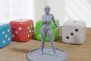 Acrobate Pinup SFW/ NSFW 3D Printed Minifigures for Fantasy Miniature Tabletop Games DND, Frostgrave 28mm / 32mm / 75mm