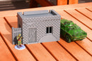 Noob Stalker / Loner - Small Camp Shed Utility Hut - ZONA ALFA / KONTRABAND 3D Printed Tabletop Wargaming Terrain