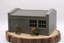 Airfield Tools Shed - 3D Printed Miniature Wargaming Terrain - Awesome for Tabletop Games like Bolt Action or Flames or War