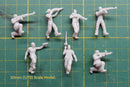 Cartel Gang - Seven - Modern Wargaming Miniatures for Tabletop RPG - 20mm / 28mm / 32mm Scale Minifigures