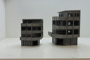 Vietnam Urban Corner Commercial / Residential Building (VUB_T03) Nam, Hue, Saigon insipred 3D Printed Tabletop Wargaming Miniature Terrain