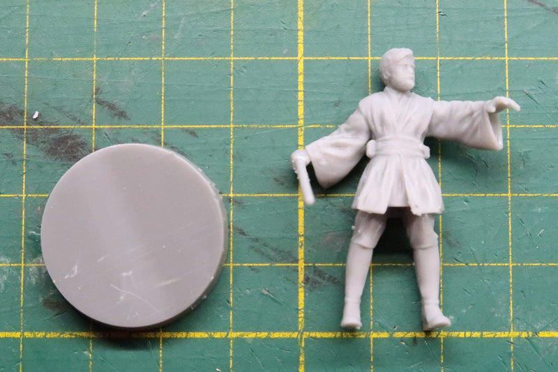 Obi Wan Kenobi - Star Wars Legion 35mm Proxy Miniature for Tabletop RPG