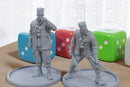 Shun - 3D Printed Mini's - Cyberpunk / Sci-Fi - Tabletop Miniature Wargaming - 28mm / 32mm Scale Minifigures
