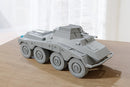 SD.KFZ 234/1 German WW2 Sonderkraftfahrzeug - 3D Resin Printed 28mm / 20mm / 15mm Miniature Tabletop Wargaming Vehicle