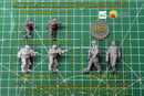South African Defence Force Recce Wing - Miniature Tabletop Wargaming - 3D Printed 28mm / 32mm Minifigures