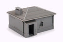Ukrainian Small Rural House - ZONA ALFA / KONTRABAND 3D Printed Tabletop Miniature Wargaming Terrain