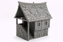 Medieval Townhouse Gorenstead - 28mm Scale - 3D Printed Terrain compatible with Tabletop Games like DND 5e, Frostgrave