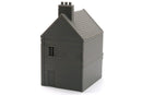 French Row House DS T3 - Tabletop Wargaming WW2 Terrain | Miniature 3D Printed Model | Flames of War & Bolt Action