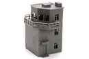 Airfield Control Tower - 3D Printed Miniature Wargaming Terrain - Awesome for Tabletop Games like Bolt Action or Flames or War