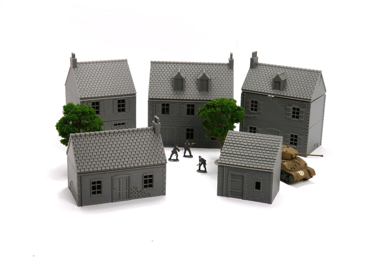 BERLIN GRAND IMMEUBLE 02 - 3D PRINTED Décor Wargame Terrain Bolt Action BERLIN GRAND IMMEUBLE 02 - 3D PRINTED Décor Wargame Terrain Bolt Action
