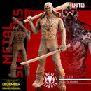 Rattler - 3D Printed Mini - Cyberpunk / Sci-Fi - Tabletop Miniature Wargaming - 28mm / 32mm Scale Minifigures