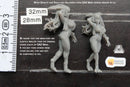 Beret Squad - 3D Printed Proxy Minifigures for Sci-fi Miniature Tabletop Games like Stargrave and Five Parsecs from Home