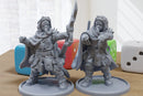 Adjo Erroish Beast Trainer - 3D Printed Proxy Minifigures for Sci-fi Miniature Tabletop Games like Stargrave and Five Parsecs from Home