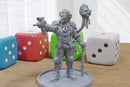 Benedict Bounty Hunter - 3D Printed Proxy Minifigures for Sci-fi Miniature Tabletop Games like Stargrave and Five Parsecs from Home