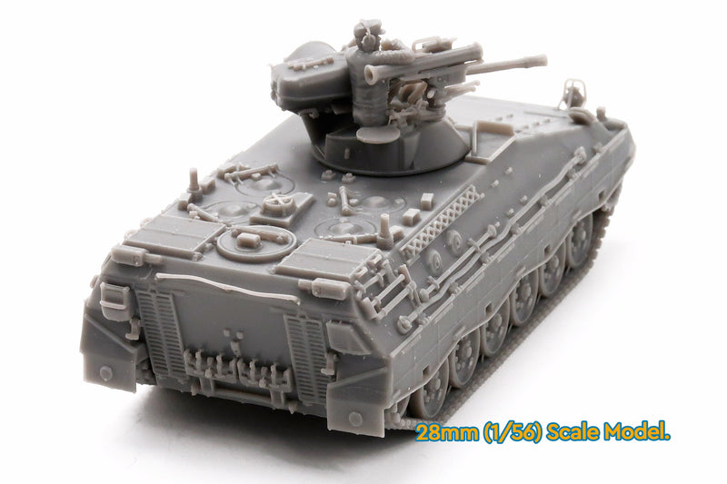 Marder 1A2 Infantry Fighting Vehicle - 3D Printed Miniature Wargaming Combat Vehicle - 28mm / 20mm / 15mm Scale