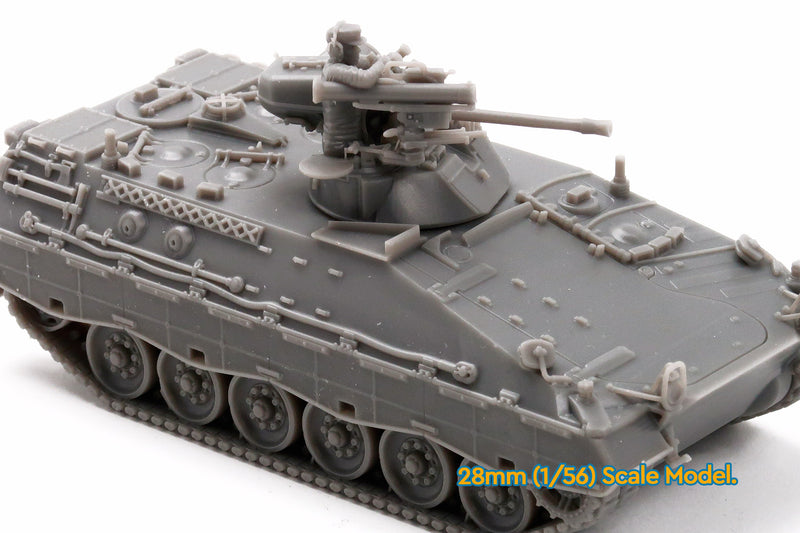 Marder 1A2 Infantry Fighting Vehicle - 3D Printed Miniature Wargaming Combat Vehicle - 28mm / 20mm / 15mm Scale