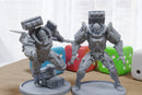 Michael Mauler - 3D Printed Mini - Cyberpunk / Sci-Fi - Tabletop Miniature Wargaming - 28mm / 32mm Scale Minifigures