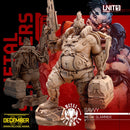 Savvy - 3D Printed Mini - Cyberpunk / Sci-Fi - Tabletop Miniature Wargaming - 28mm / 32mm Scale Minifigures