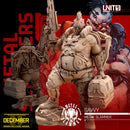 Savvy - 3D Printed Mini - Cyberpunk / Sci-Fi - Tabletop Miniature Wargaming - 28mm / 32mm Scale Minifigures