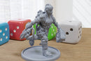 Ezrin Doctor - 3D Printed Proxy Minifigures for Sci-fi Miniature Tabletop Games like Stargrave and Five Parsecs from Home