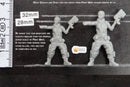 Sergeant Keledon Fortis - 3D Printed Proxy Minifigures for Sci-fi Miniature Tabletop Games like Stargrave and Five Parsecs from Home