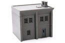 Modular Factory - Tabletop Wargaming WW2 Terrain | Miniature 3D Printed Model | Flames of War - Chain of Command