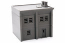 Modular Factory - Tabletop Wargaming WW2 Terrain | Miniature 3D Printed Model | Flames of War - Chain of Command