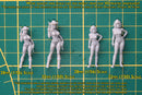 Molly & Jillian Double Trouble Pin-Ups – 28mm, 32mm Female Armed Miniatures