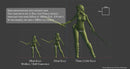 Goth Street Gunners – 28mm & 32mm Female Cyberpunk Pin-Up Miniatures