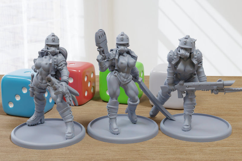 Heavy Mécanicien – 28mm/32mm – Figurine Post-Apocalyptique – Idéal Proxy Pour Jeux De Rôle Ou Wargame