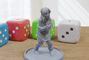 Mad Woman Asylum Patient - Proxy Minifigures for Miniature Games like DnD, Baldurs Gate - 28mm / 32mm Scale