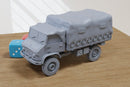 Unimog GS - 3D Printed - 28mm Scale - Miniature Wargaming Vehicle - Tabletop Wargames - Model Railroad