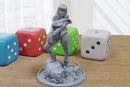 Stella Starlight - 3D Printed Minifigures for Fantasy Miniature Tabletop Games DND, Frostgrave 28mm / 32mm