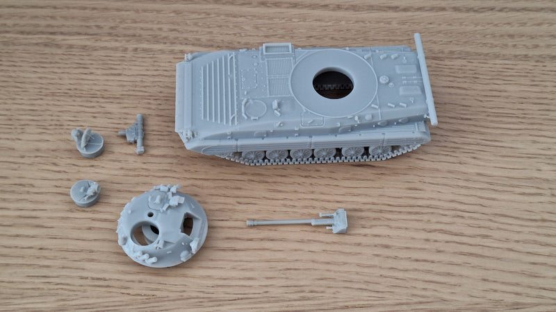 BMP-2 Soviet Infantry Fighting Vehicle - 3D Resin Printed 28mm / 20mm / 15mm Miniature Tabletop Wargaming Combat Vehicle