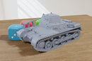 Befehlswagen 1 Command Tank (Spanish Civil War) - 3D Printed Miniature Wargaming Combat Vehicle - 28mm / 20mm / 15mm Scale