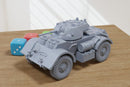 Staghound T17E1 - 3D Printed Miniature Wargaming Combat Vehicle - 28mm / 20mm / 15mm Scale