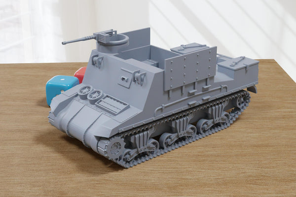 M7 Кangaroo APC - 3D Printed Miniature Wargaming Combat Vehicle - 28mm / 20mm / 15mm Scale